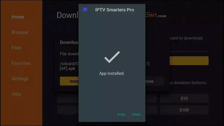 imageye imgi 24 iptv smarters 4