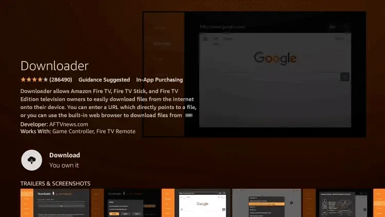 imageye imgi 10 downloader on firestick new interface 6