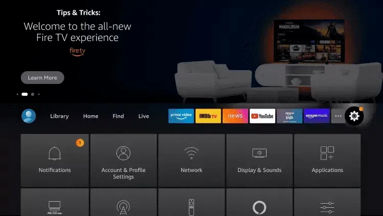 imageye imgi 12 downloader on firestick new interface 9