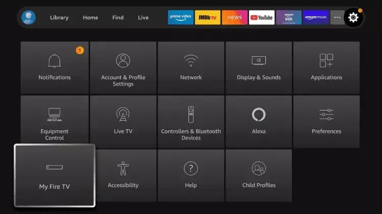 imageye imgi 13 downloader on firestick new interface 10