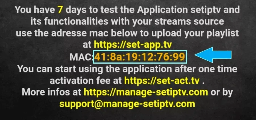 imageye imgi 5 MAC ADDRESS