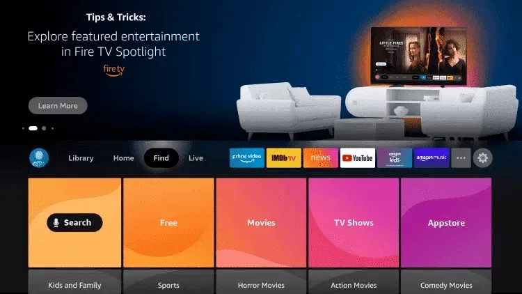 imageye imgi 7 downloader on firestick new interface 2 1