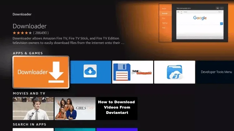 imageye imgi 9 downloader on firestick new interface 5