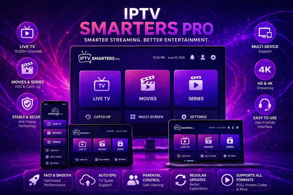 iptv smarters pro